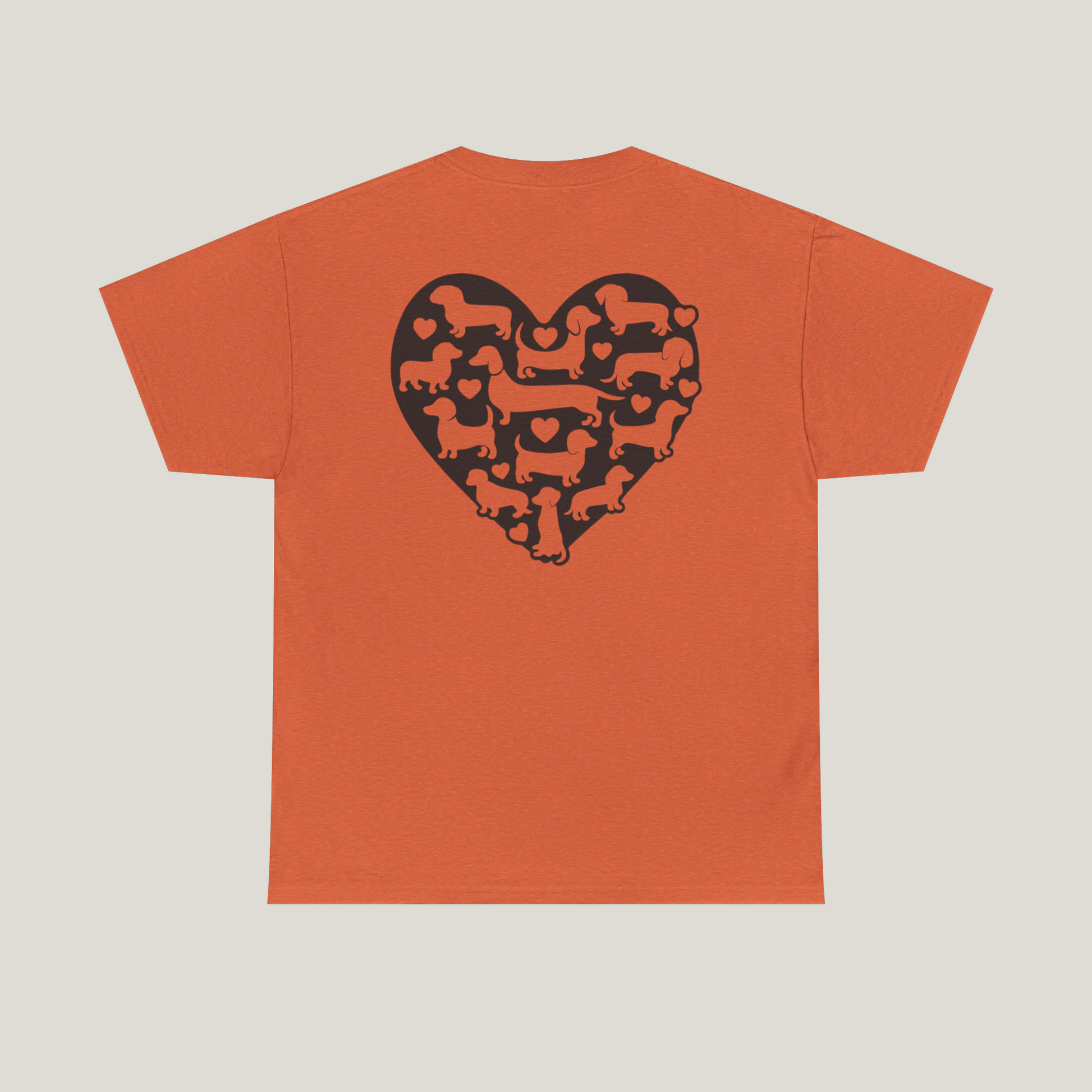 Dachshund Heart Tee