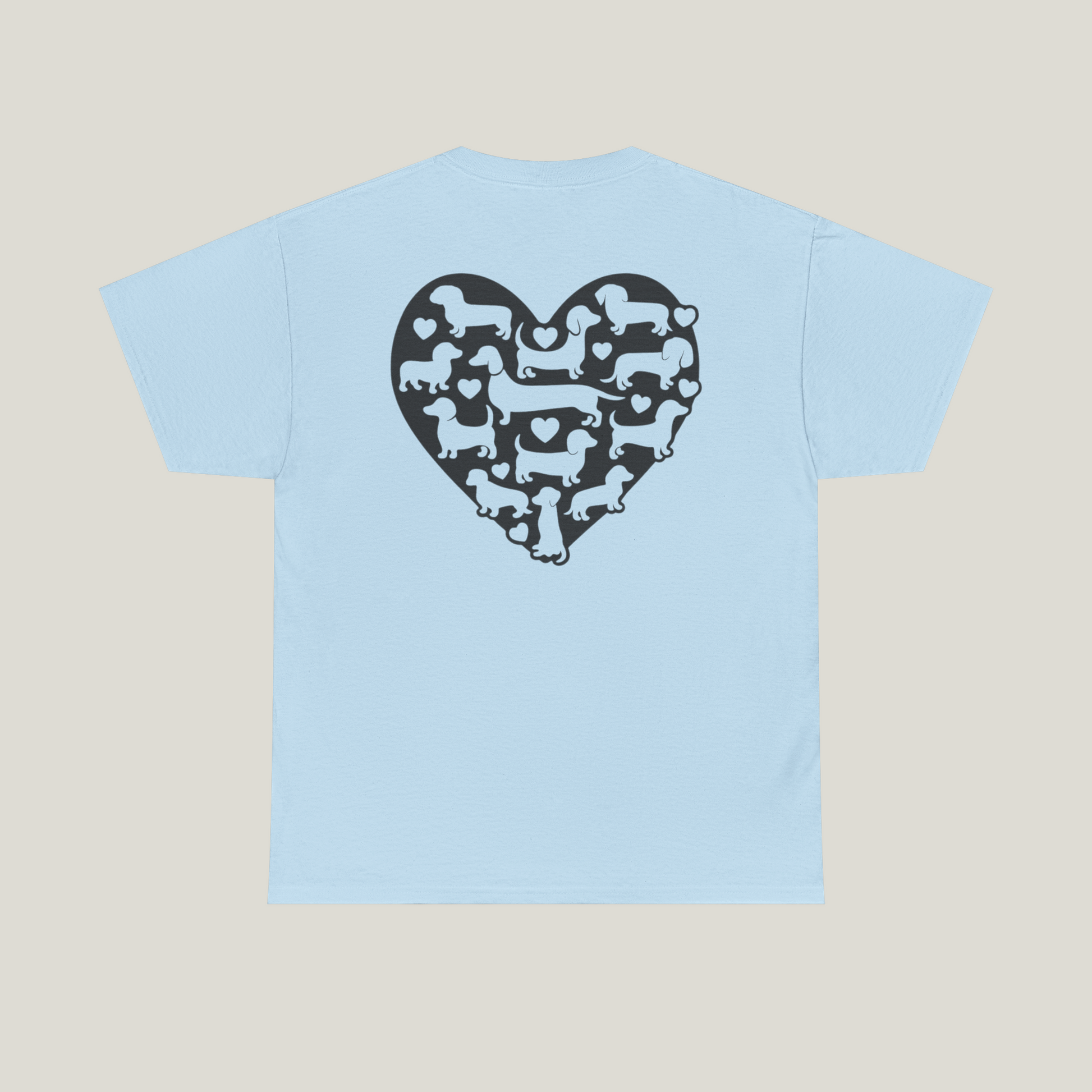 Dachshund Heart Tee