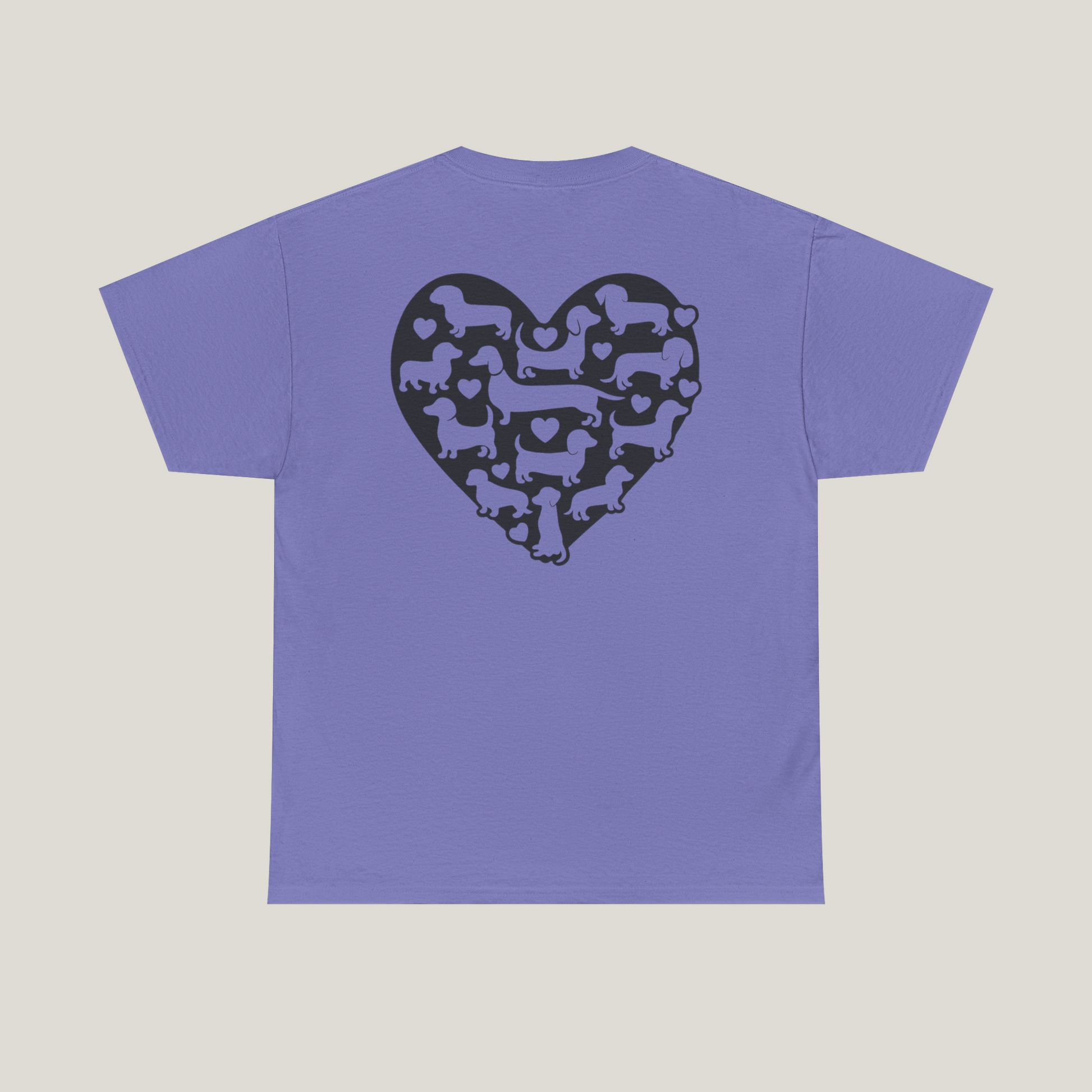 Dachshund Heart Tee