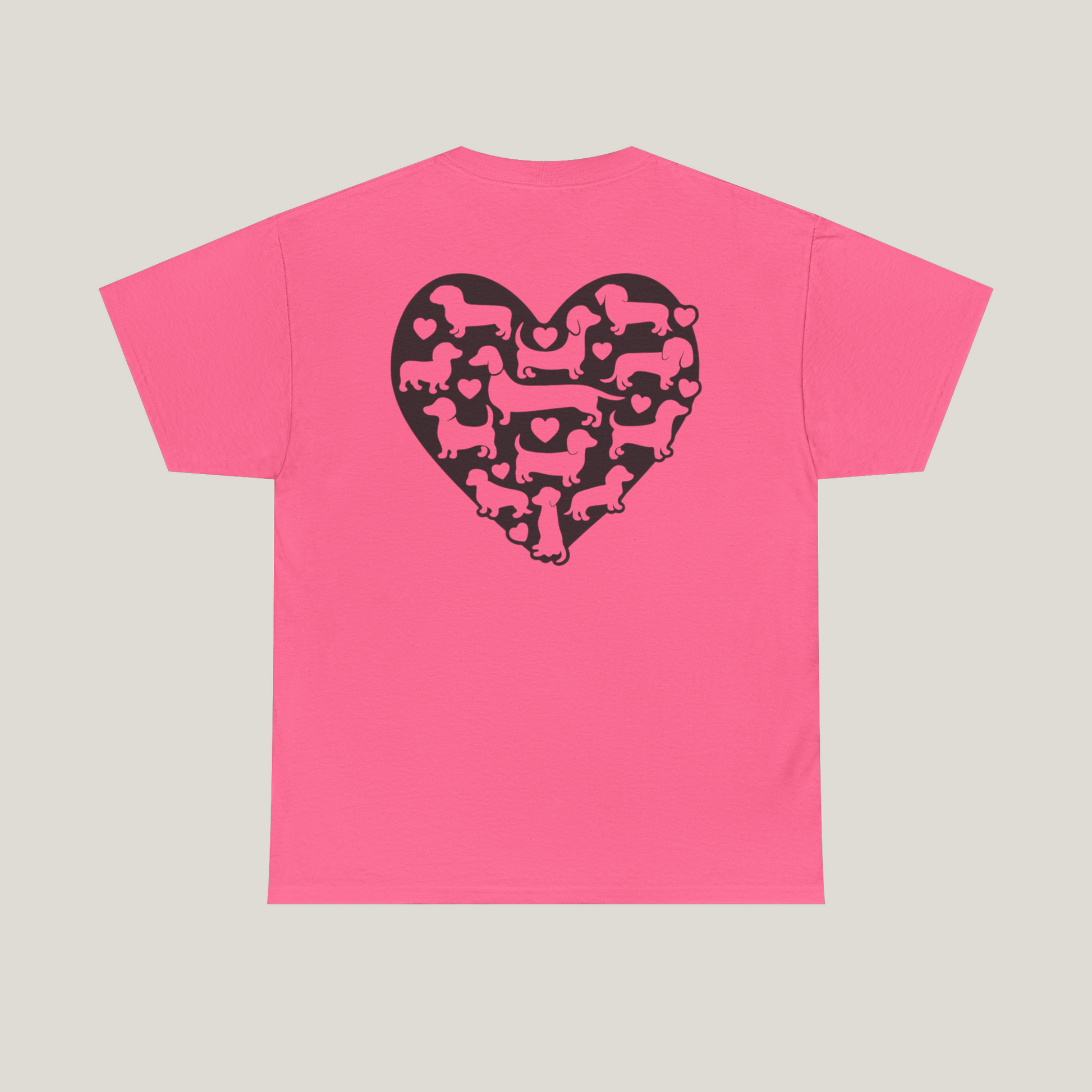 Dachshund Heart Tee