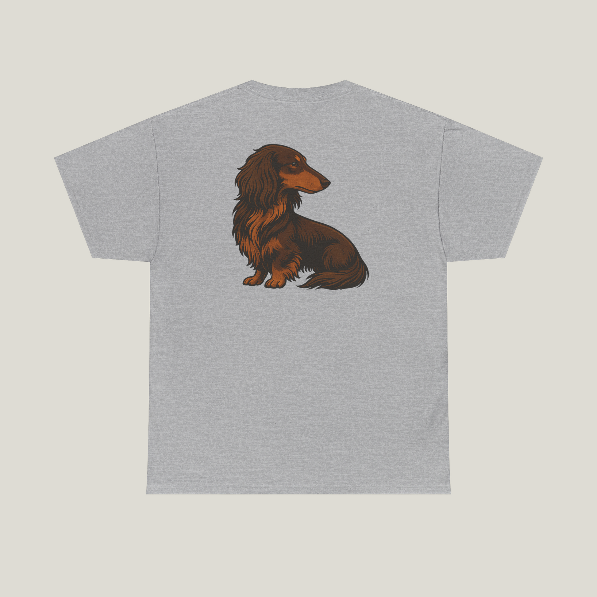 Long Haired Dachshund Tee