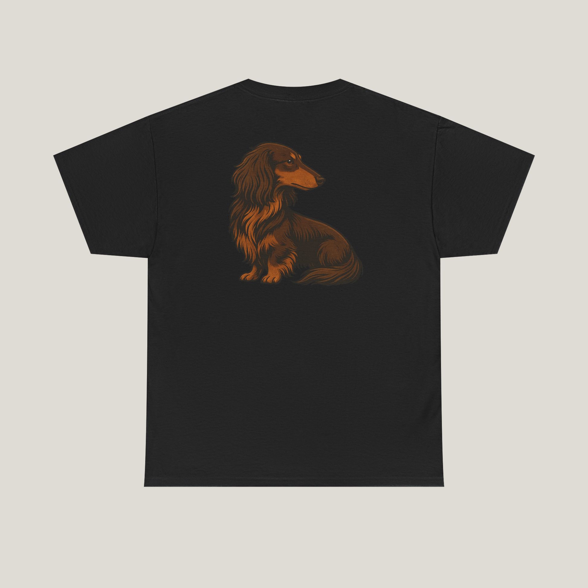Long Haired Dachshund Tee