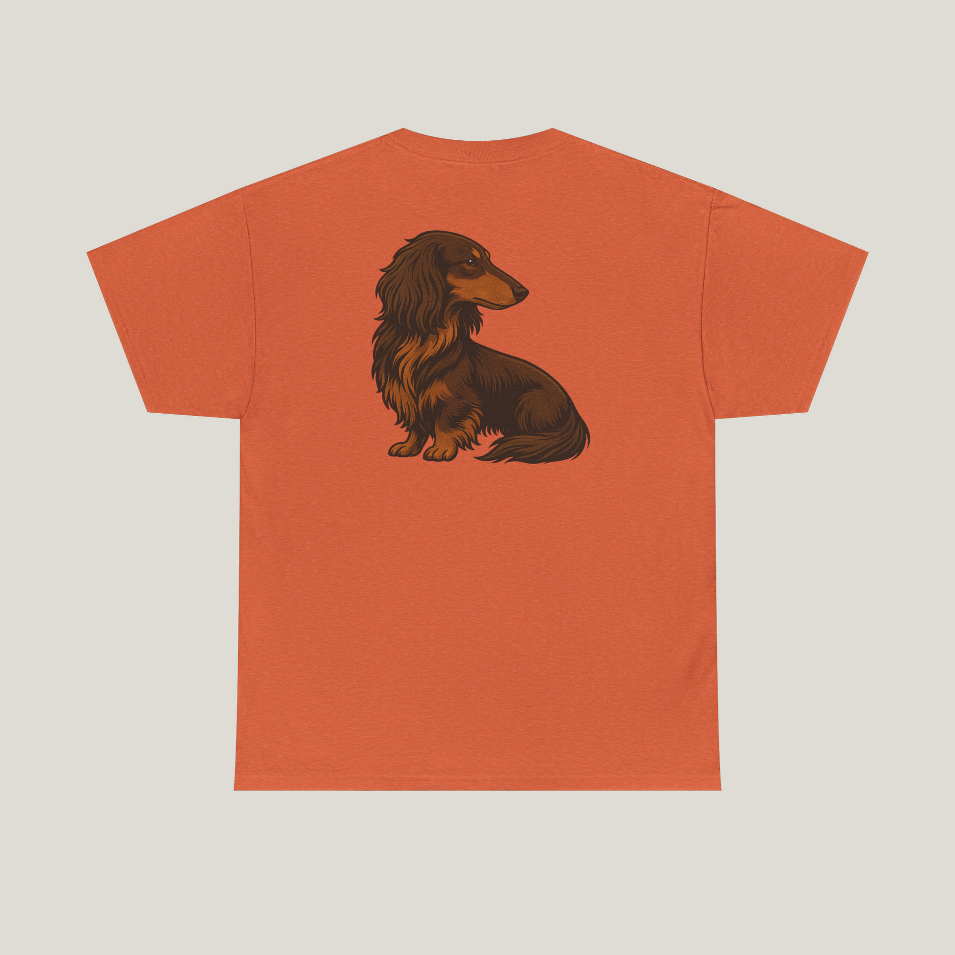 Long Haired Dachshund Tee