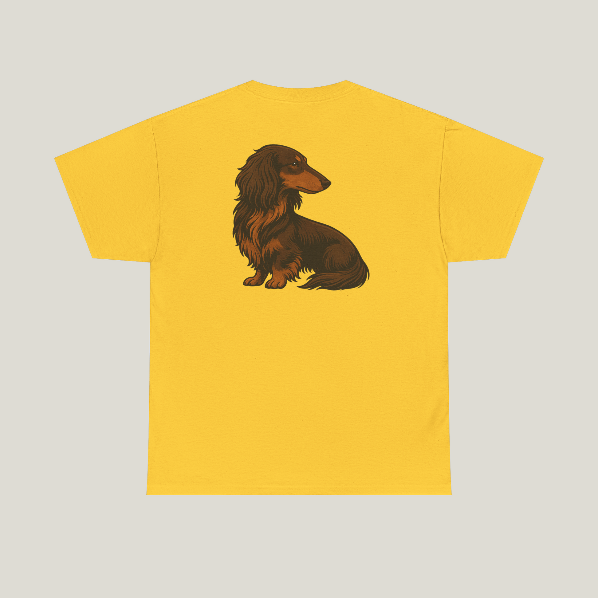 Long Haired Dachshund Tee