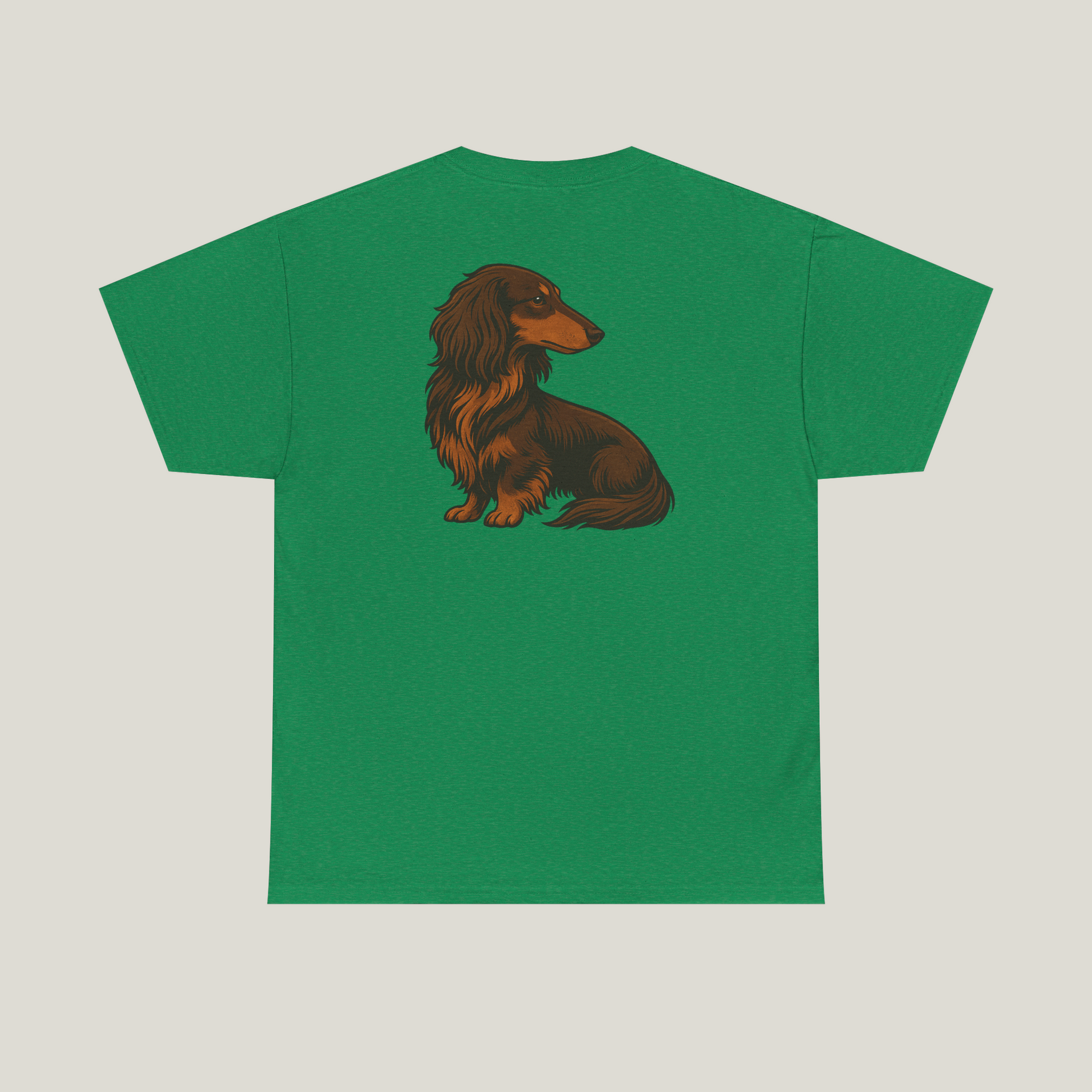 Long Haired Dachshund Tee