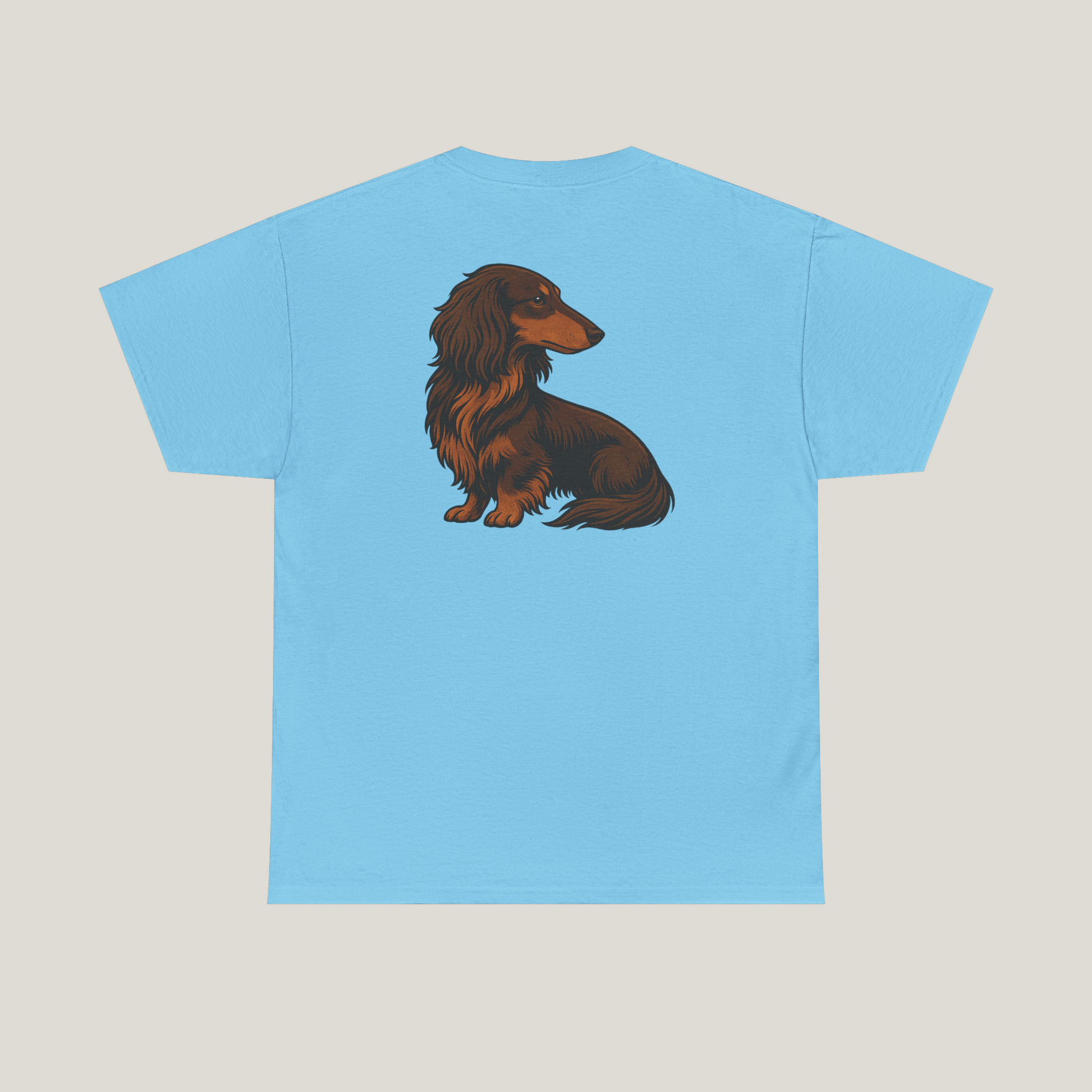 Long Haired Dachshund Tee