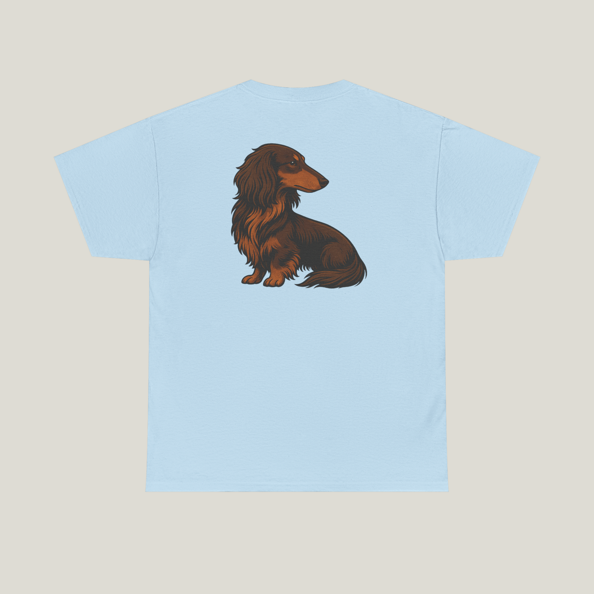 Long Haired Dachshund Tee