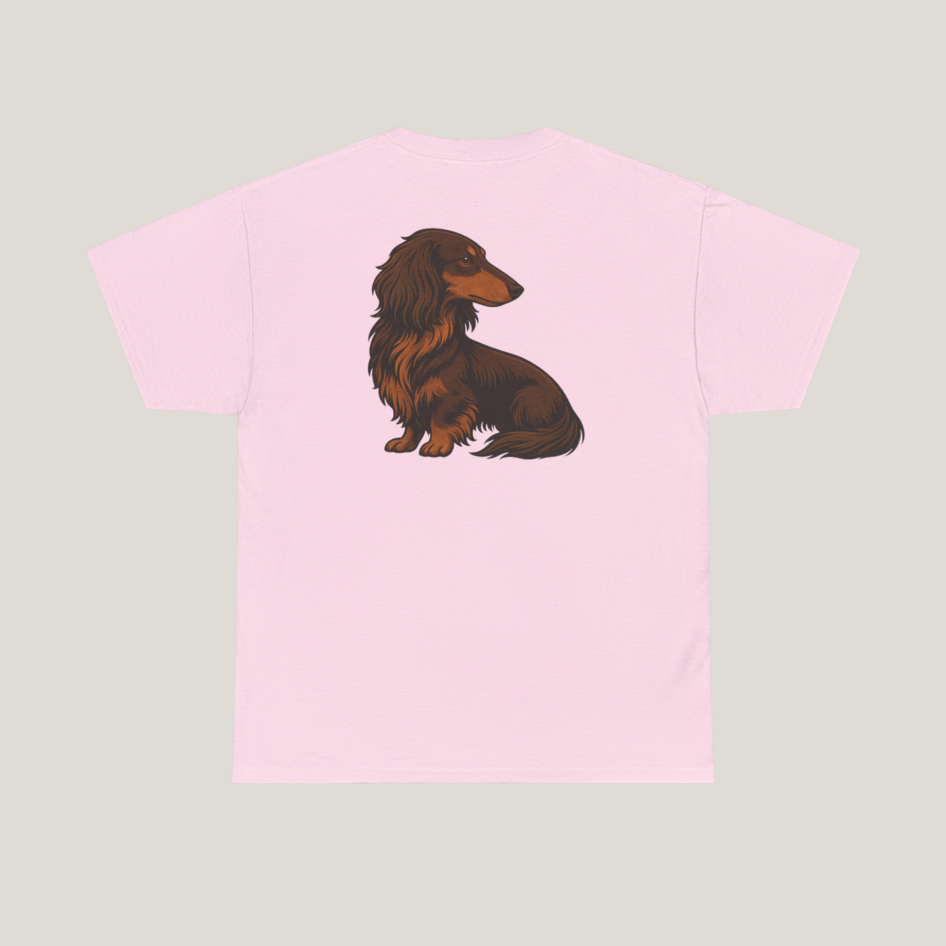 Long Haired Dachshund Tee