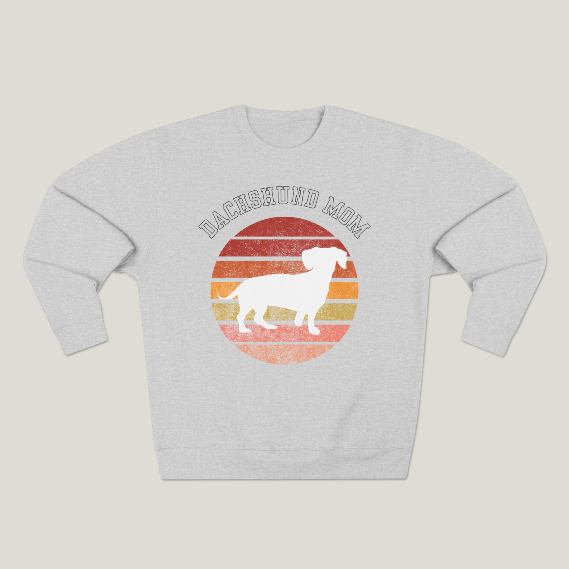 Dachshund Mom Premium Crewneck