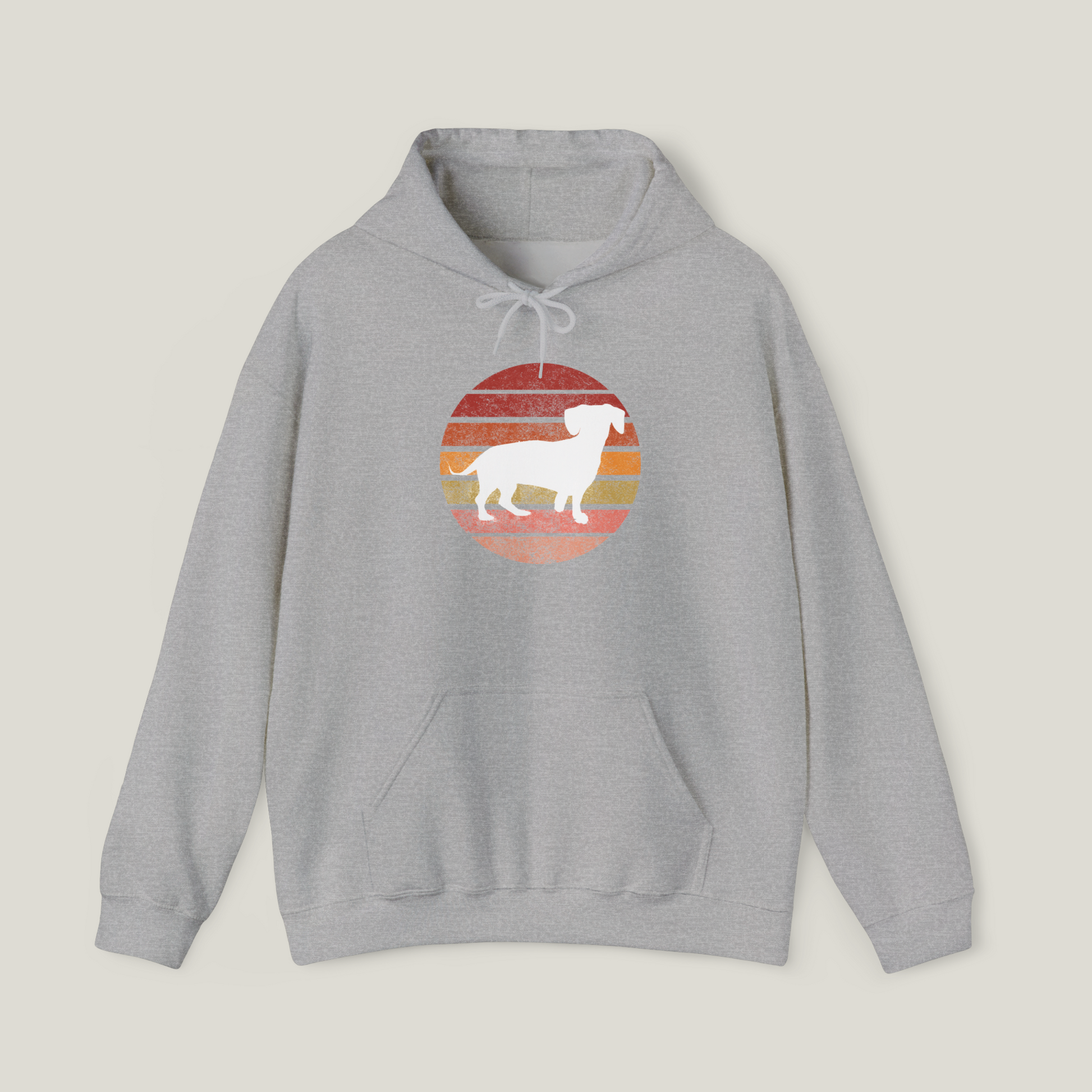 Dachshund Mom Logo Hoodie