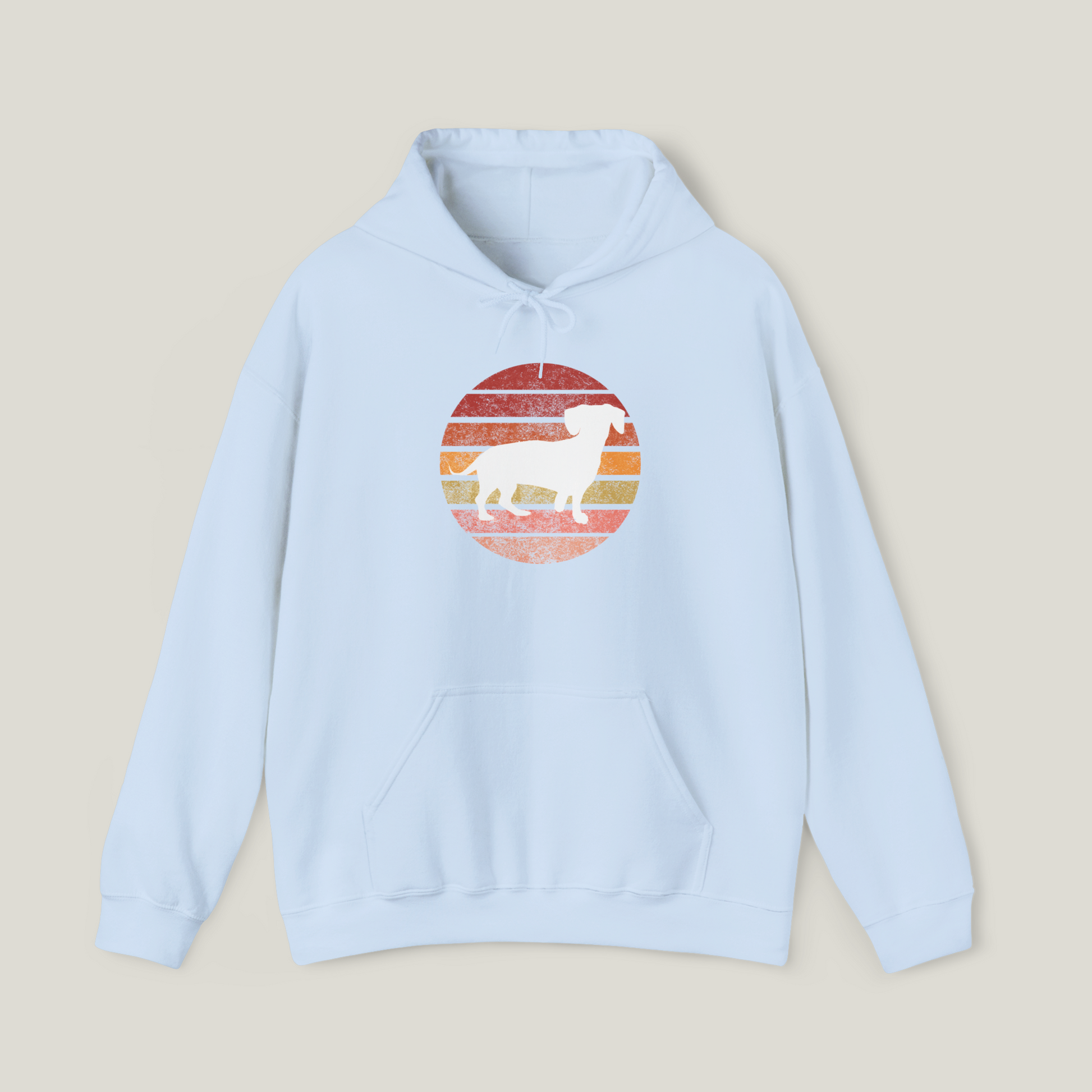 Dachshund Mom Logo Hoodie