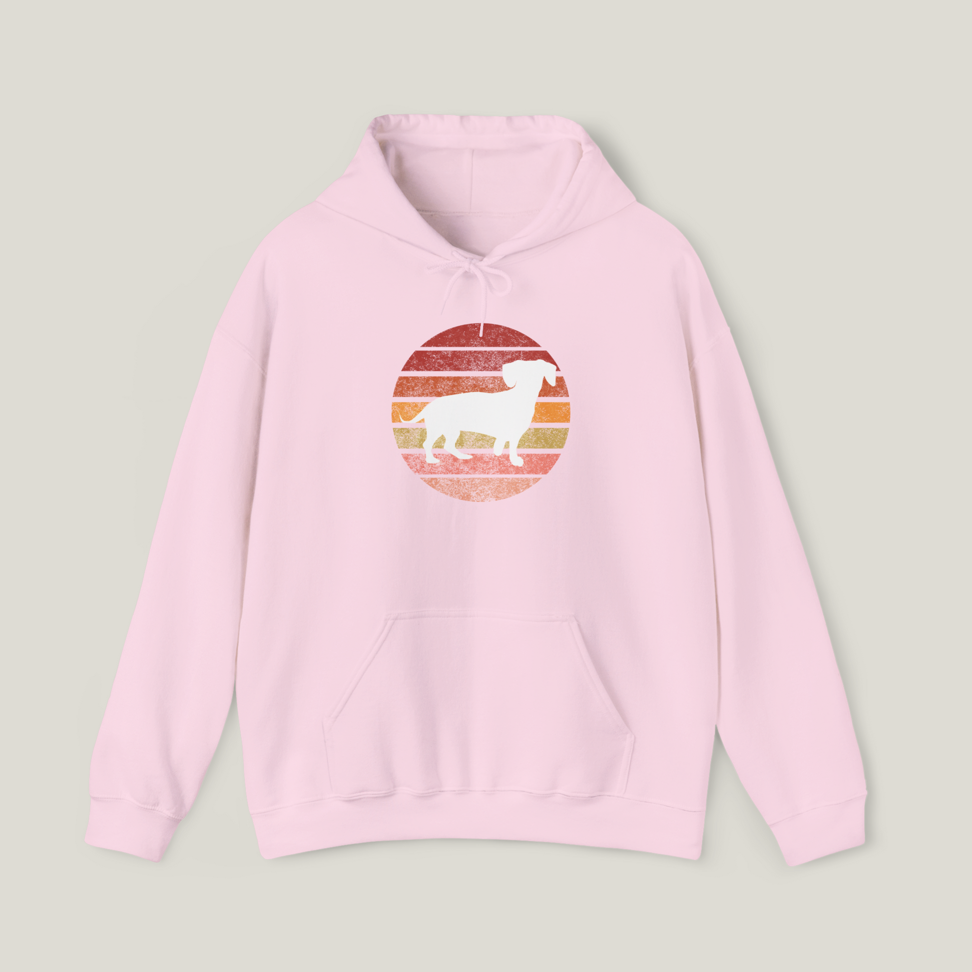 Dachshund Mom Logo Hoodie