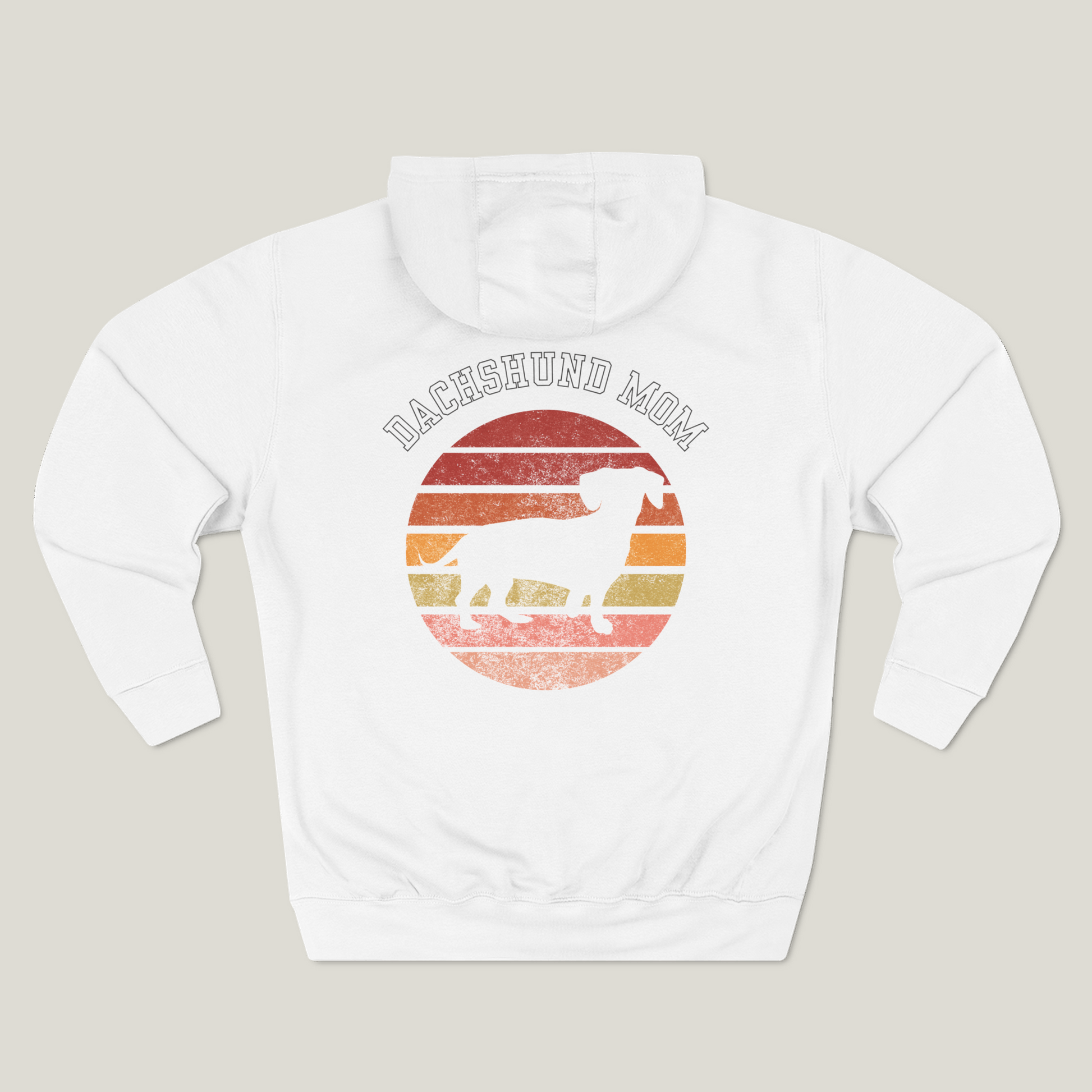 Dachshund Mom Premium Hoodie