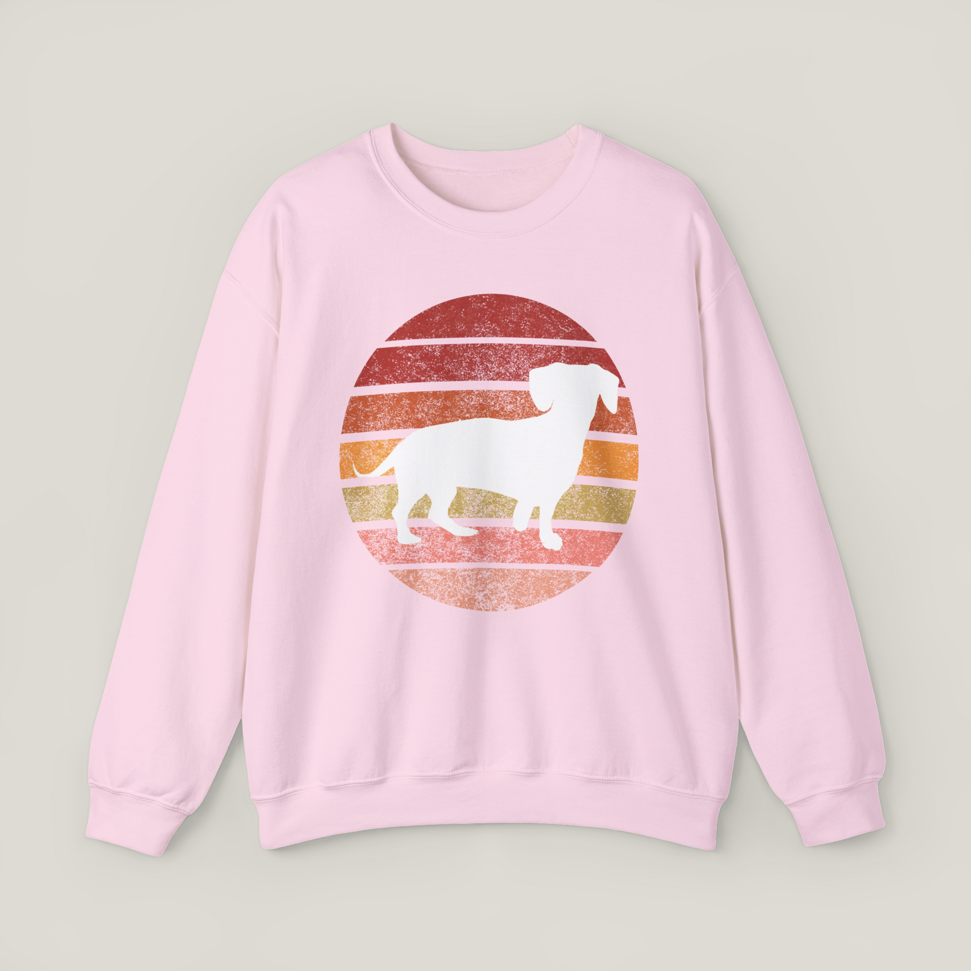 Dachshund Mom Logo Crewneck