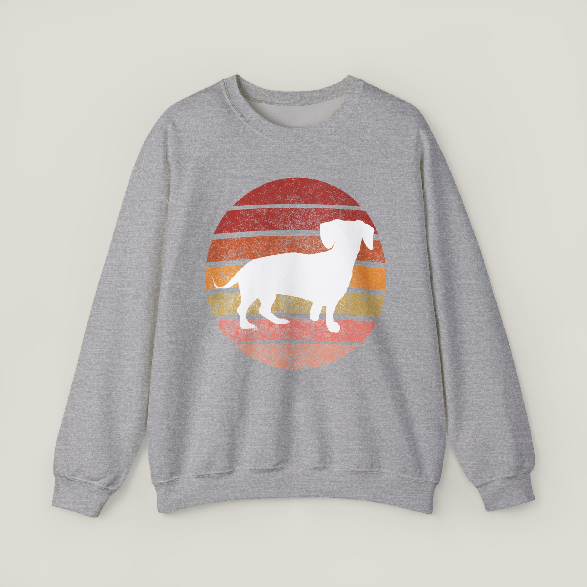 Dachshund Mom Logo Crewneck