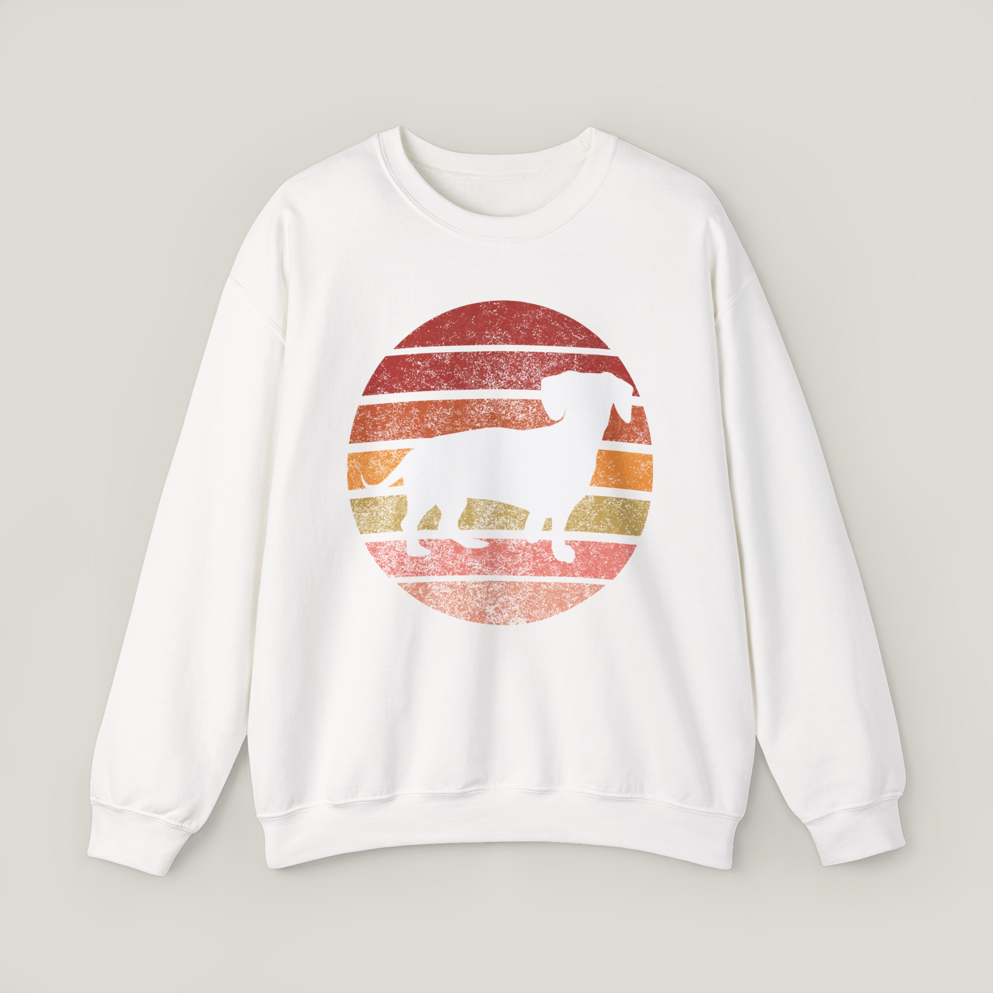 Dachshund Mom Logo Crewneck