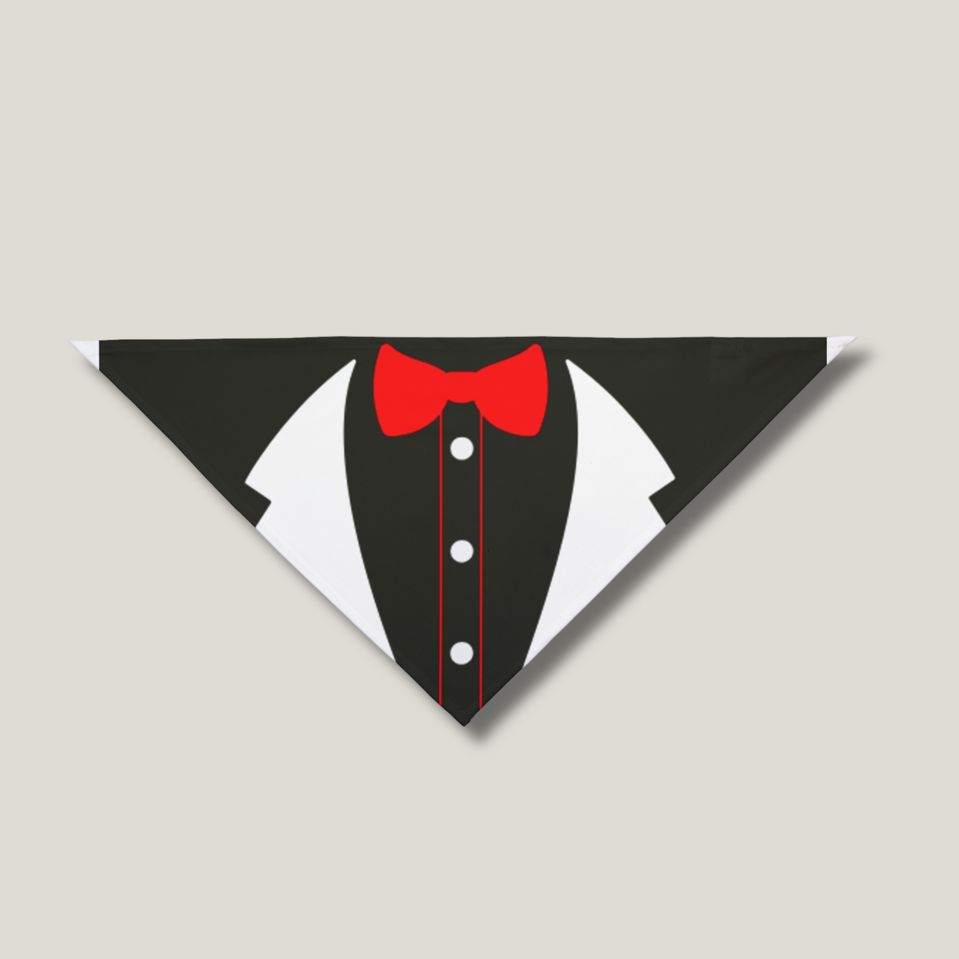 Tuxedo Dog Bandana