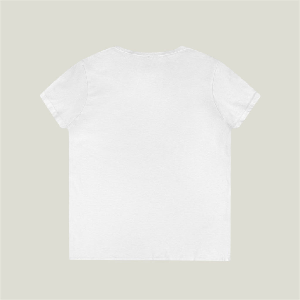 Colorful Dachshunds Ladies V-Neck Tee