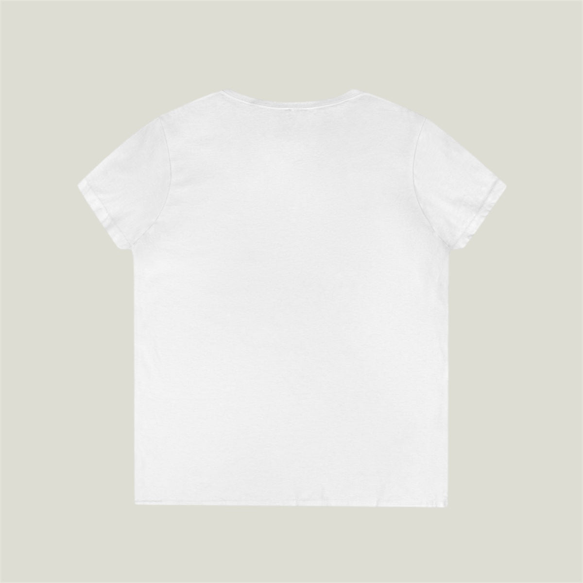 Colorful Dachshunds Ladies V-Neck Tee