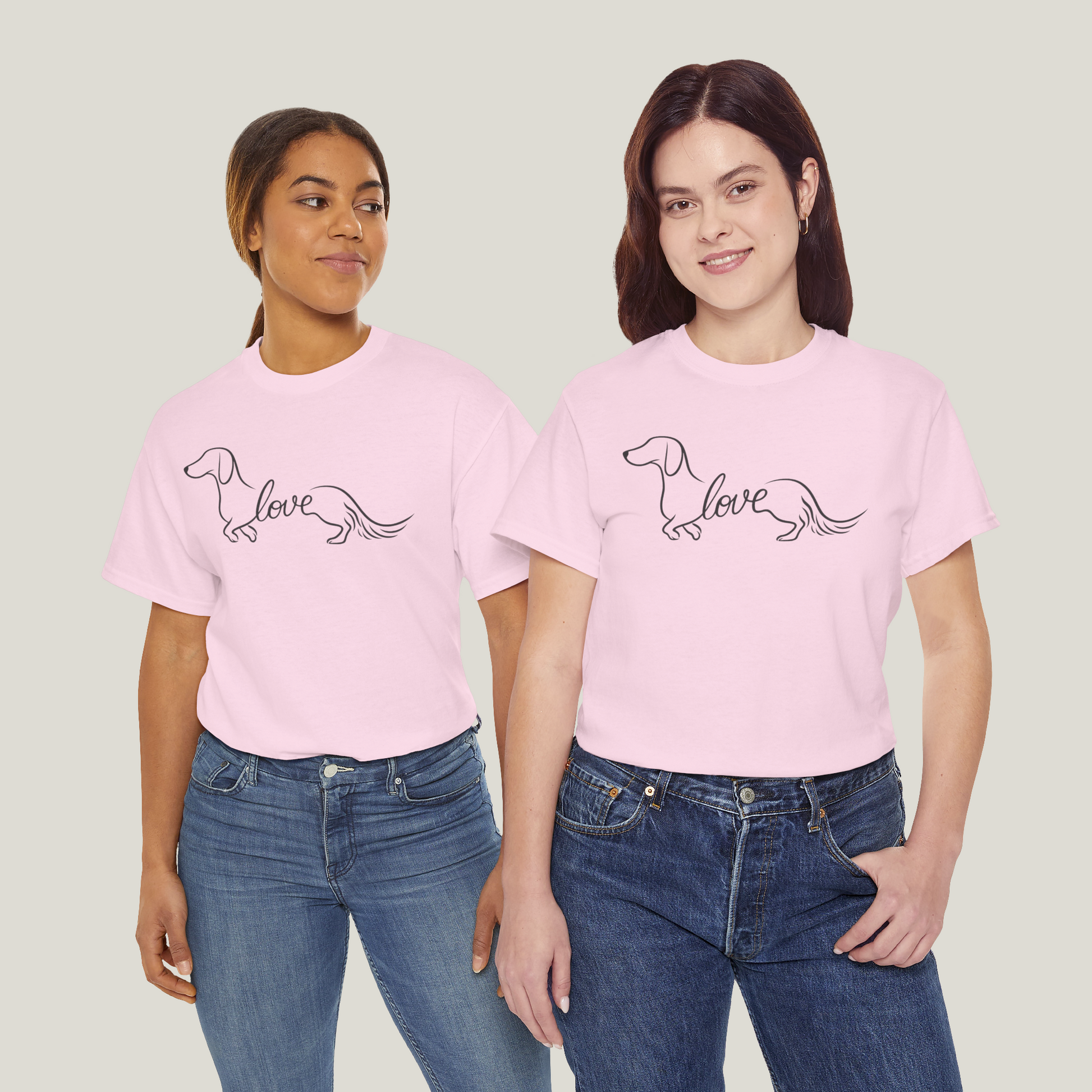 Dachshund Love Tee