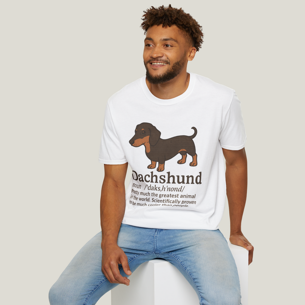 Funny Dachshund Tee