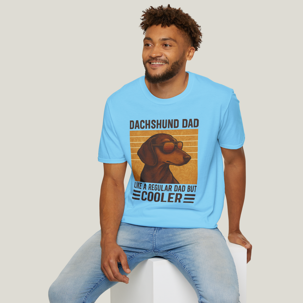 Dachshund Cool Dad Tee