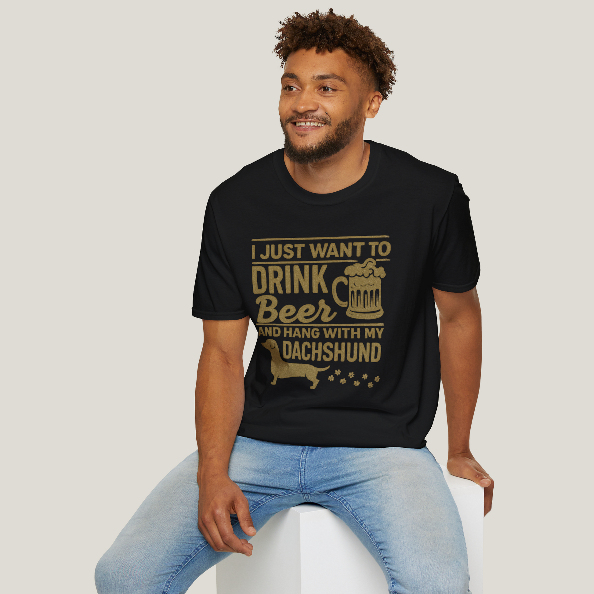 Dachshund Beer Lover Tee
