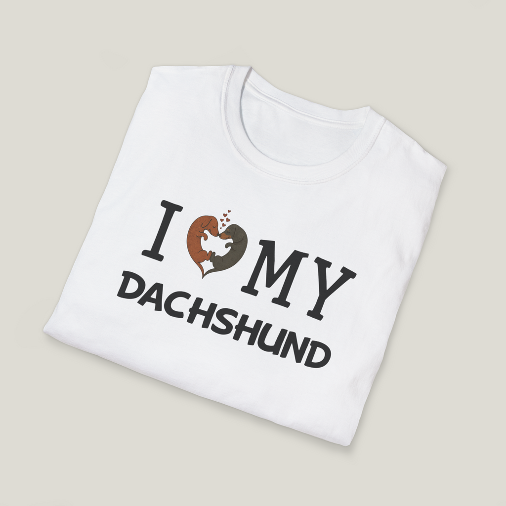 I Heart My Dachshund Tee
