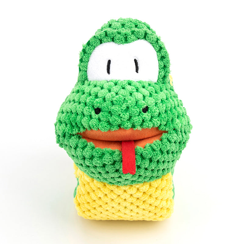 Snake Squeaky Snuffle Dog